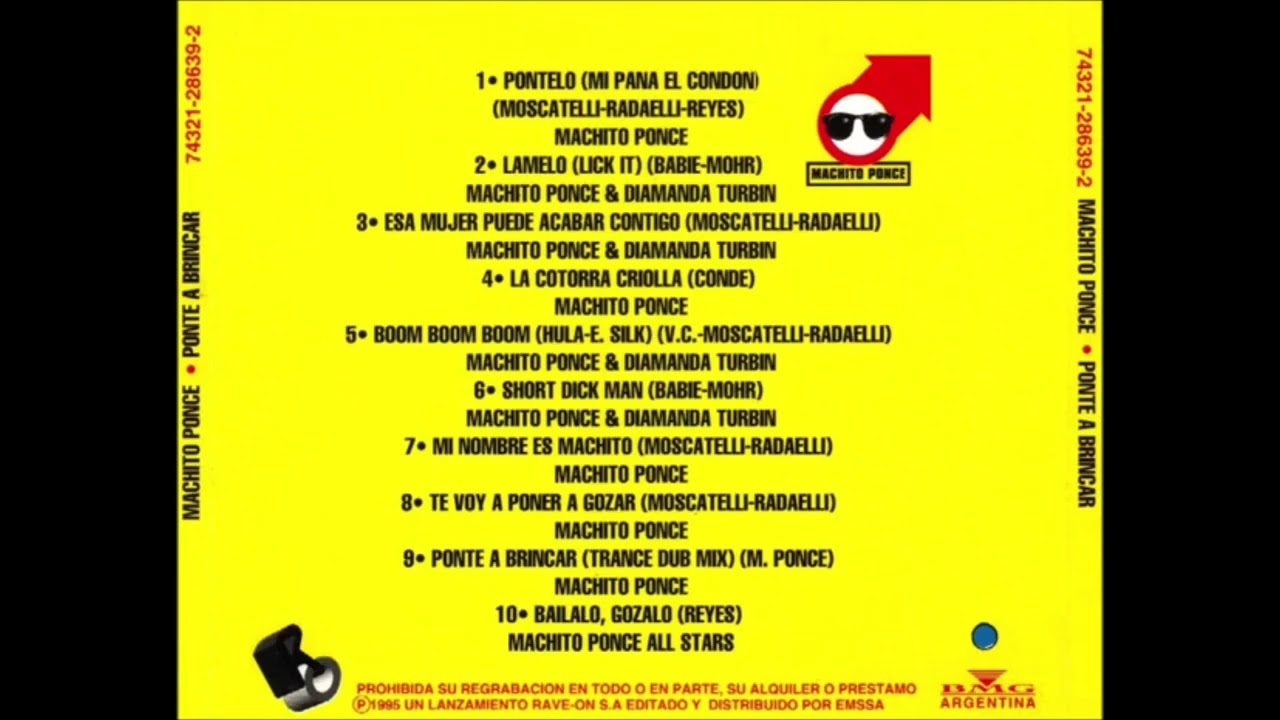 Machito Ponce Ponte a Brincar