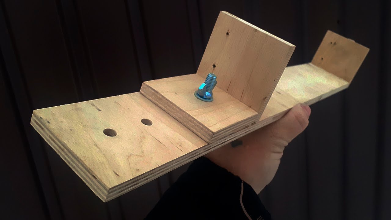 Make this device and you will always have material to work with!