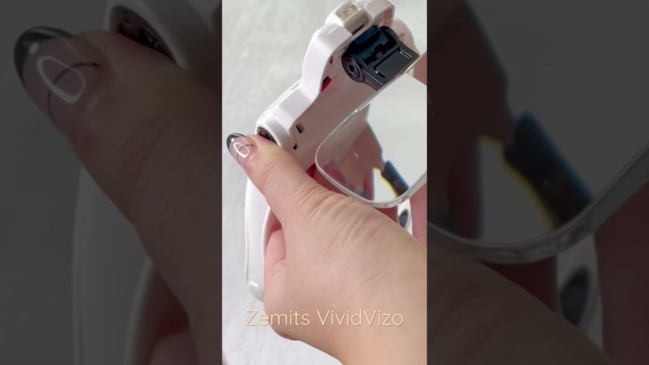 Lupa LED z latarką czołową