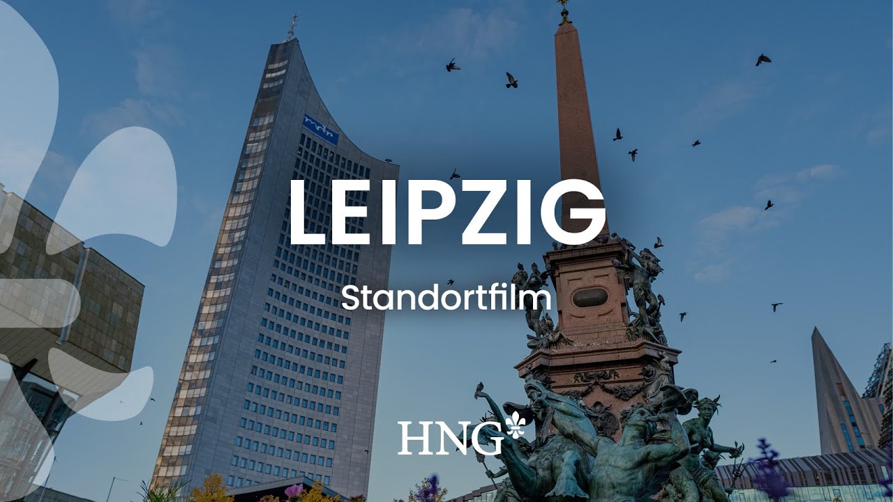 Standortfilm Leipzig - die Wirtschaftskraft im Osten Deutschlands