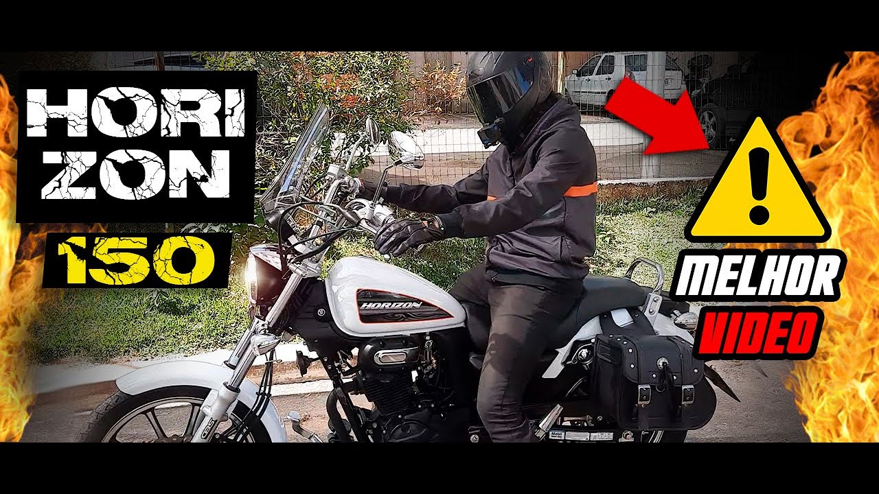 DAFRA HORIZON 150 Vale a Pena Mesmo FORA DE LINHA? Horizon 150 REVIEW COMPLETASSO 2022