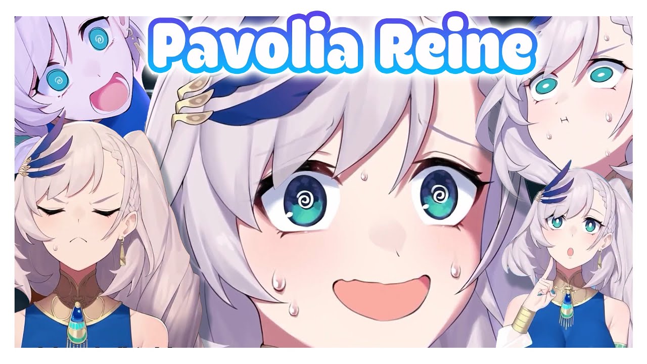 just Pavolia Reine LORE
