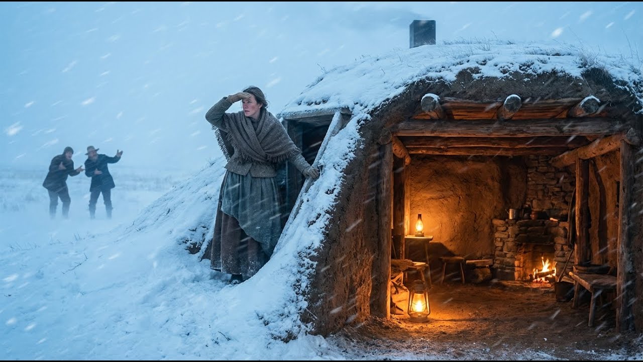 Neighbors Thought Her Pit House Was Crazy — Until It Saved Her During The Blizzard
