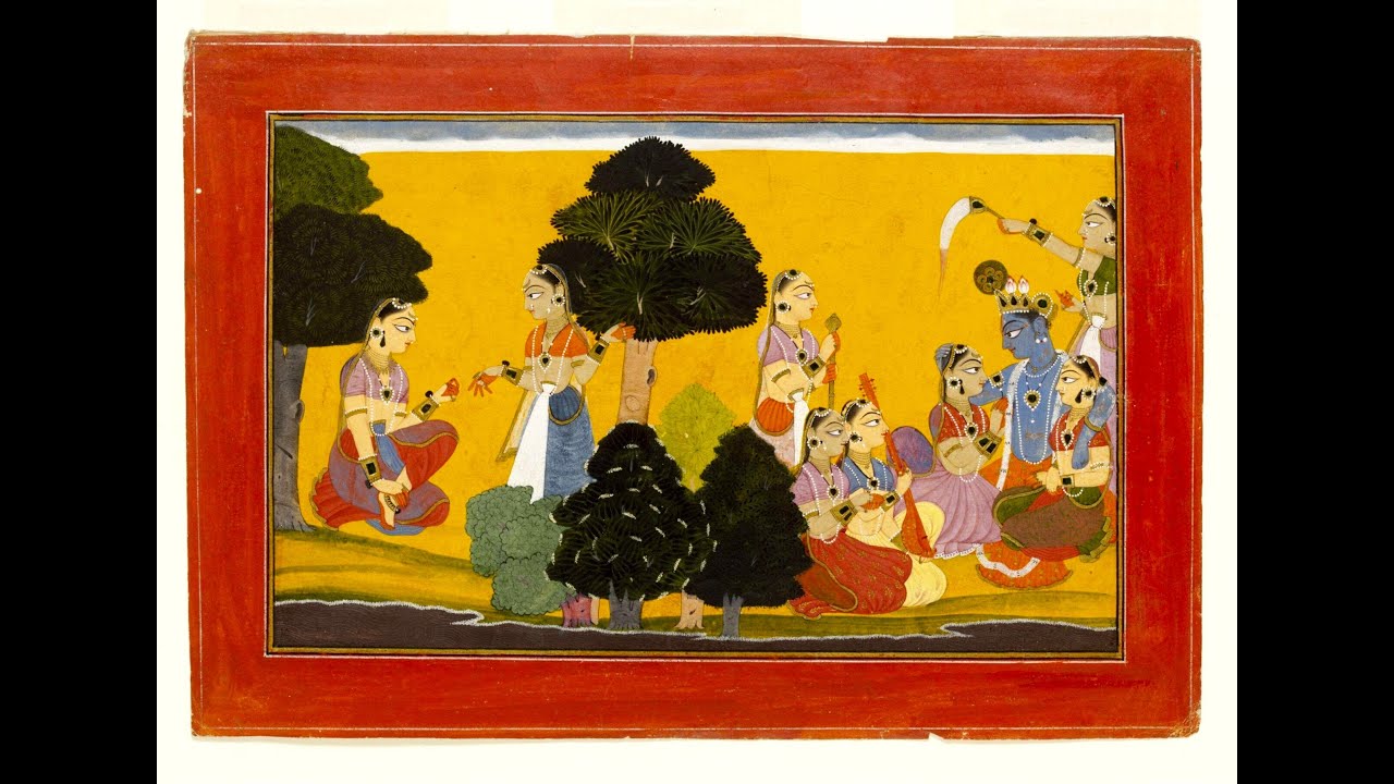 Krishna and Rhada Love Duet