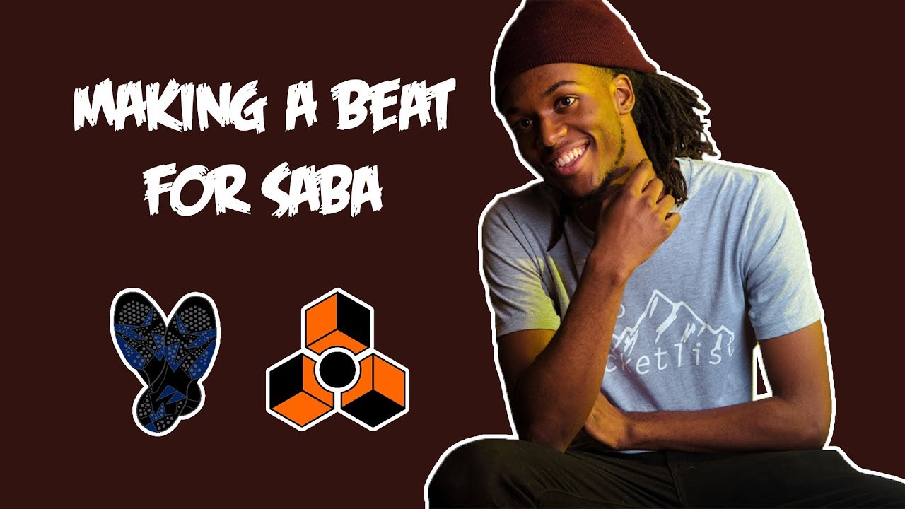 🔥 Making a Saba Type Beat | Reason 10.1