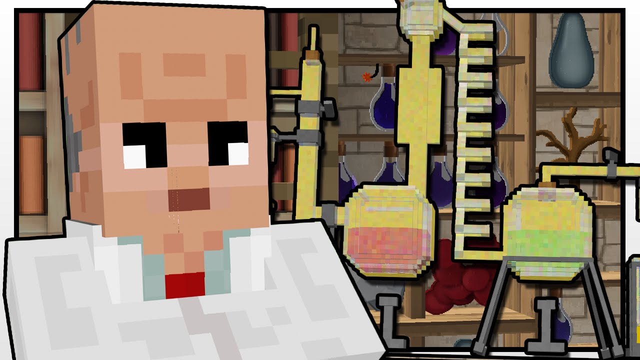 Minecraft High School | SCIENCE CLASS DISASTER!! | Custom Mod Adventure