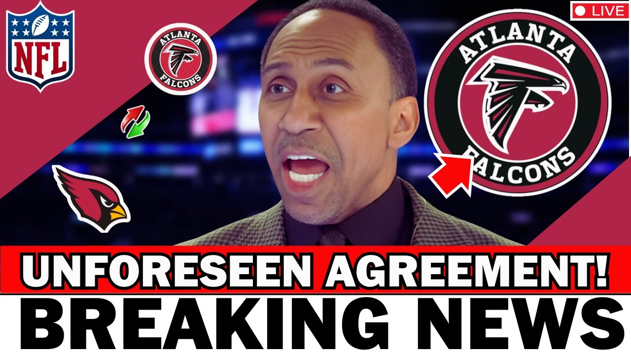 FALCONS BET ON PEARCE JR! FRONT OFFICE RISKS A TOP 10 PICK IN DESPERATE MOVE
