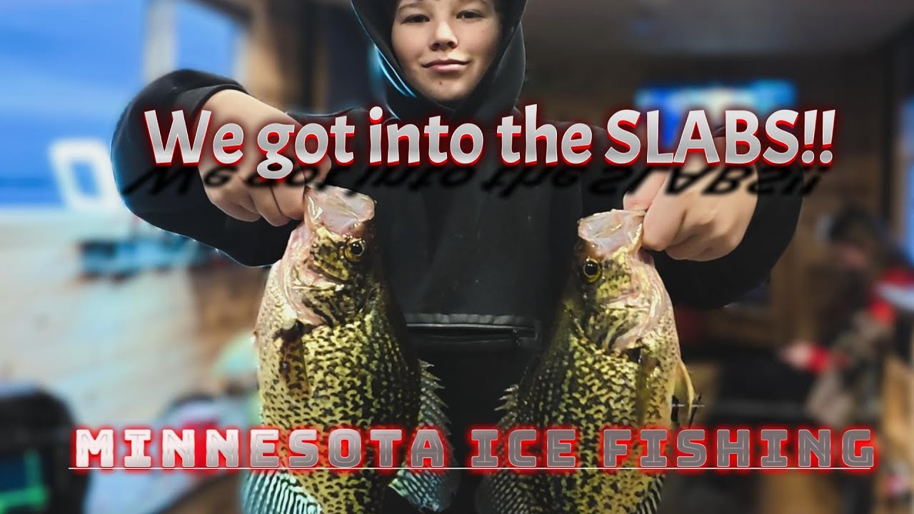 Minnesota Ice fishing - Part 2