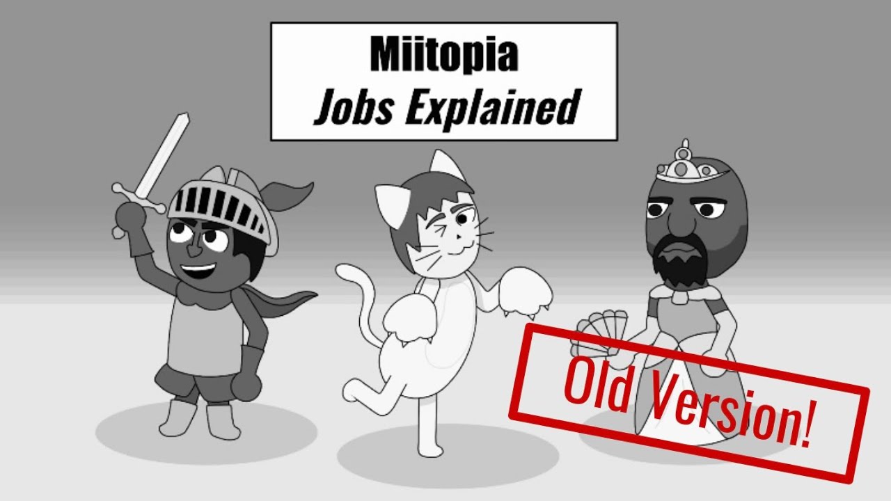Miitopia Jobs Explained (Old Version)