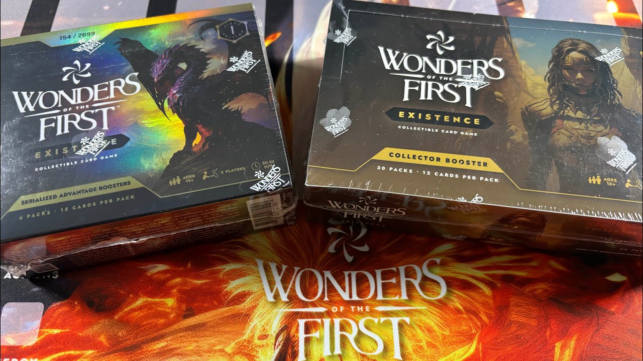 Wonders of the First Collector Booster vs Serialized Advantage (SA) Booster