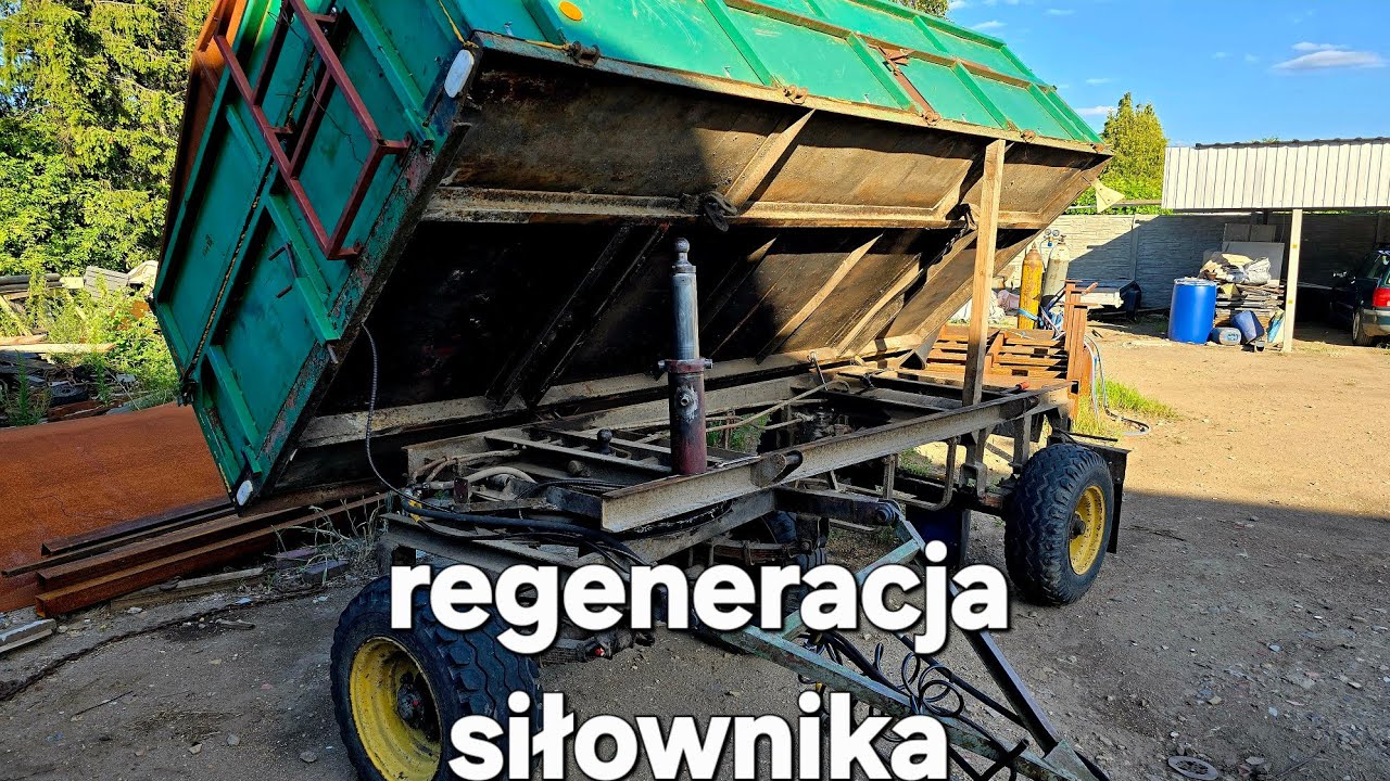 Regeneruje siłownik wywrotu w d35