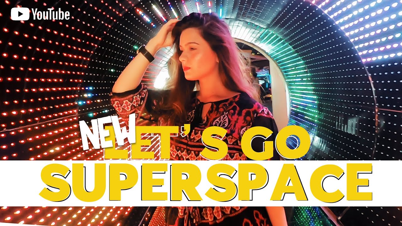 SUPER SPACE OCEAN MALL KARACHI | ENJOY NEW RIDES