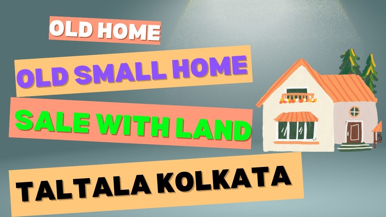 SMALL HOME WITH LAND (430SQFT) FOR SALE IN TALTALA BAZAR KOLKATA 700014