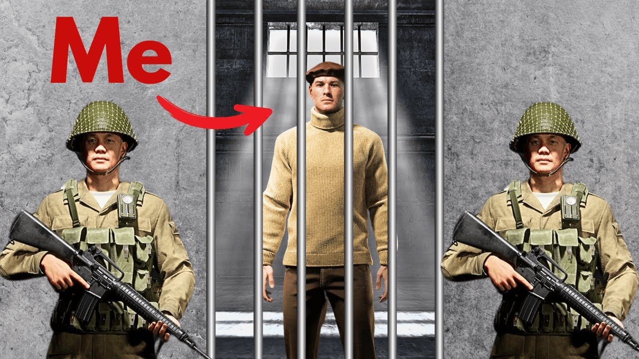 Побег из советской тюрьмы в Arma Reforger!