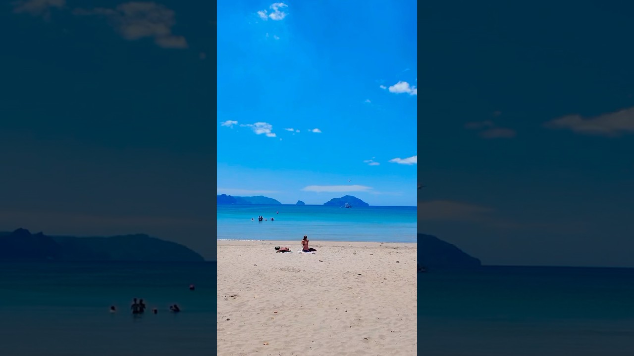 Travel to the beautiful El Nido🏝️ 🇵🇭  #elnidopalawan #islandhopping #passportready