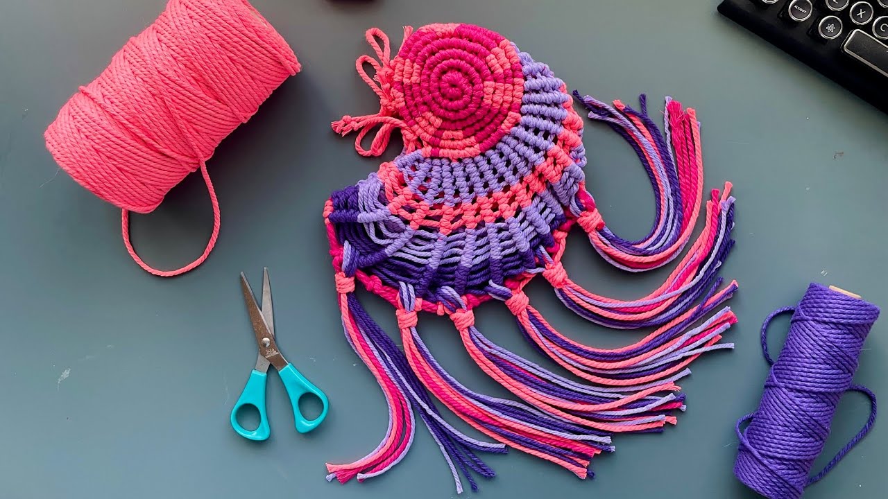 How to Make a Macrame Seashell Clutch Purse (Full Tutorial)