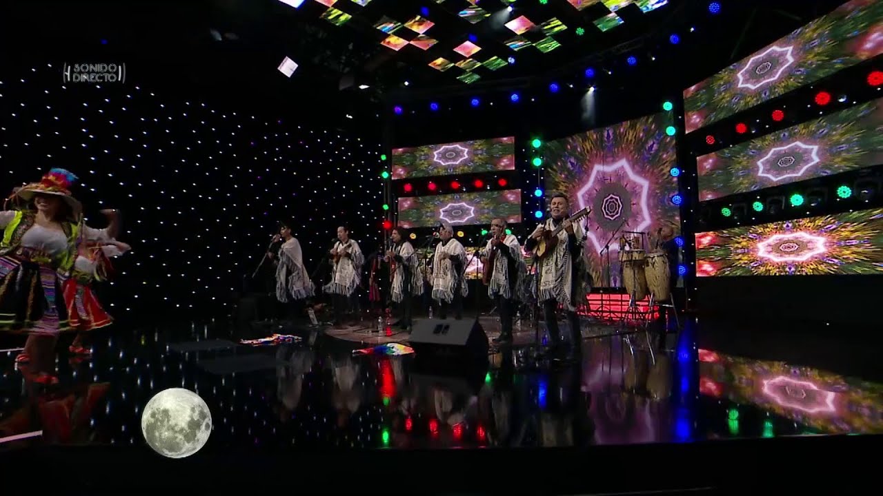 Los Kjarkas - Kalincha Imilla (En vivo en 'The Narigón Show')