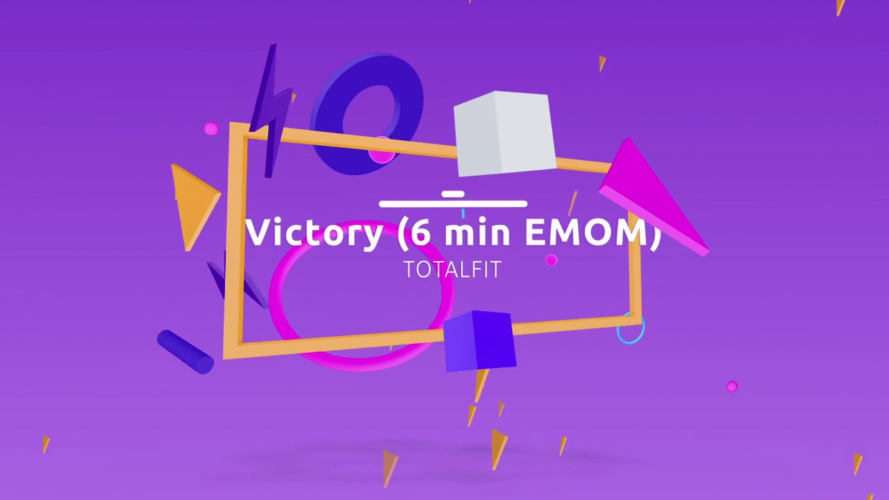 Totalfit Music | Victory 6 minutes EMOM  | Workout with motivation