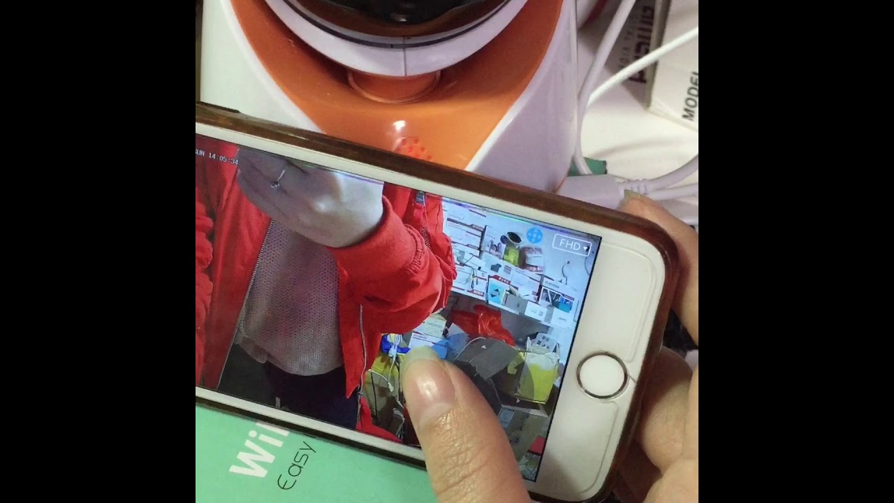 Cách cài đặt camera 18y5 Care smart camera 。 camera CF10 2 râu . 3 râu care smart camera