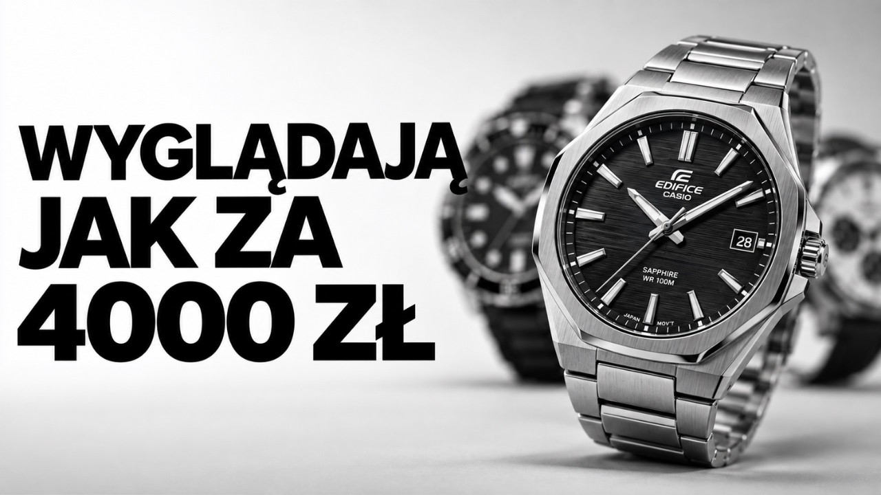 JEDYNE 5 zegark&oacute;w poniżej 800 zł, kt&oacute;re są warte każdego grosza