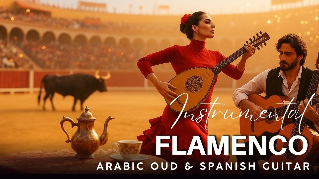 Arabic Oud & Flamenco Guitar 🎵 Andalusian Rumba for Deep Relaxation
