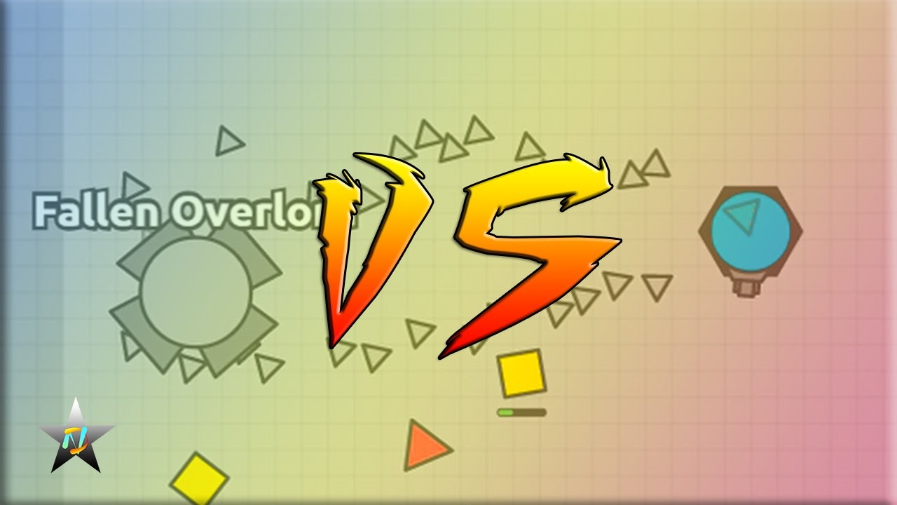 FALLEN OVERLORD VS DOMINATOR SOLO | Diep.io Boss Fights