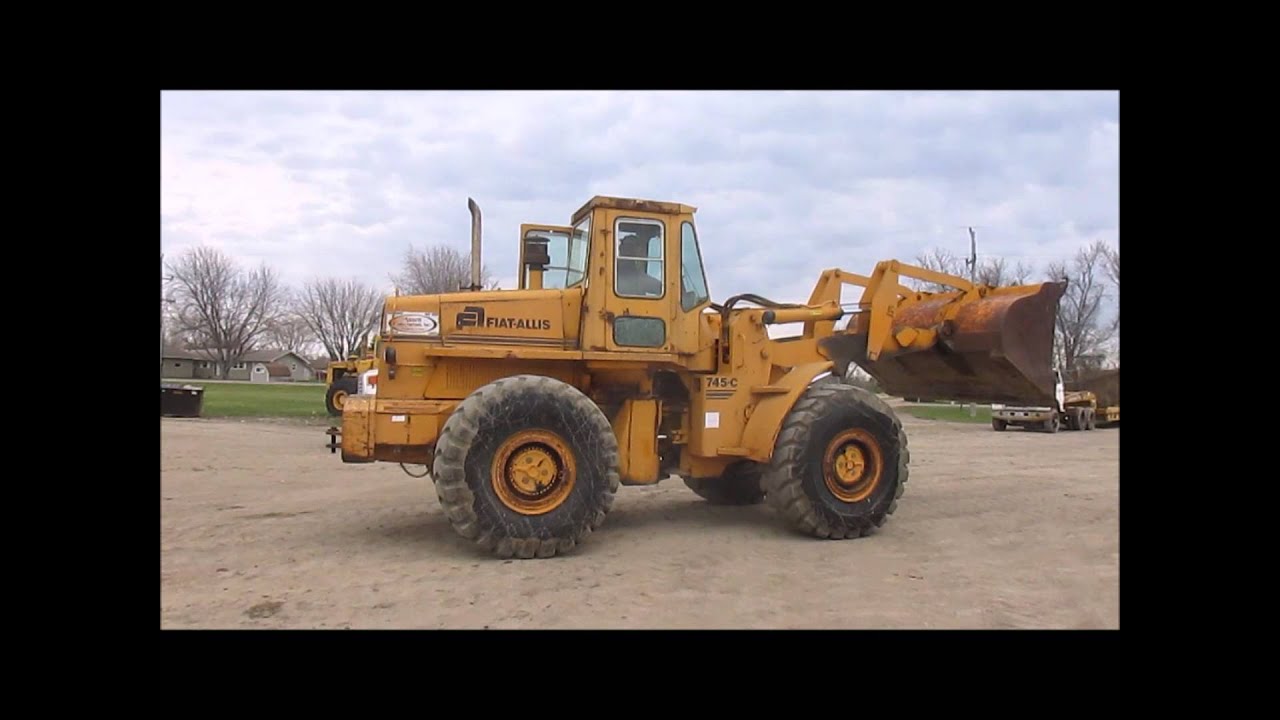 1979 Fiat-Allis 745C wheel loader for sale | sold at auction June 12, 2014