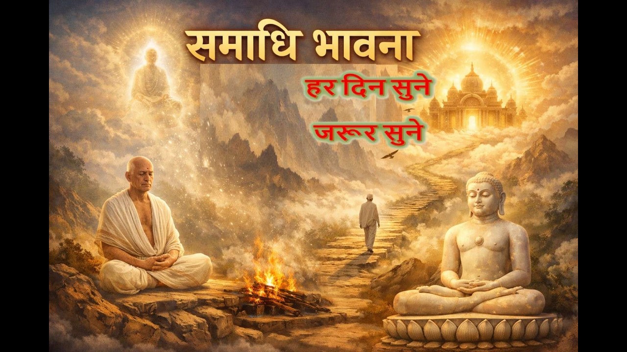 समाधि भावना | Samadhi Bhavana Jain Bhajan