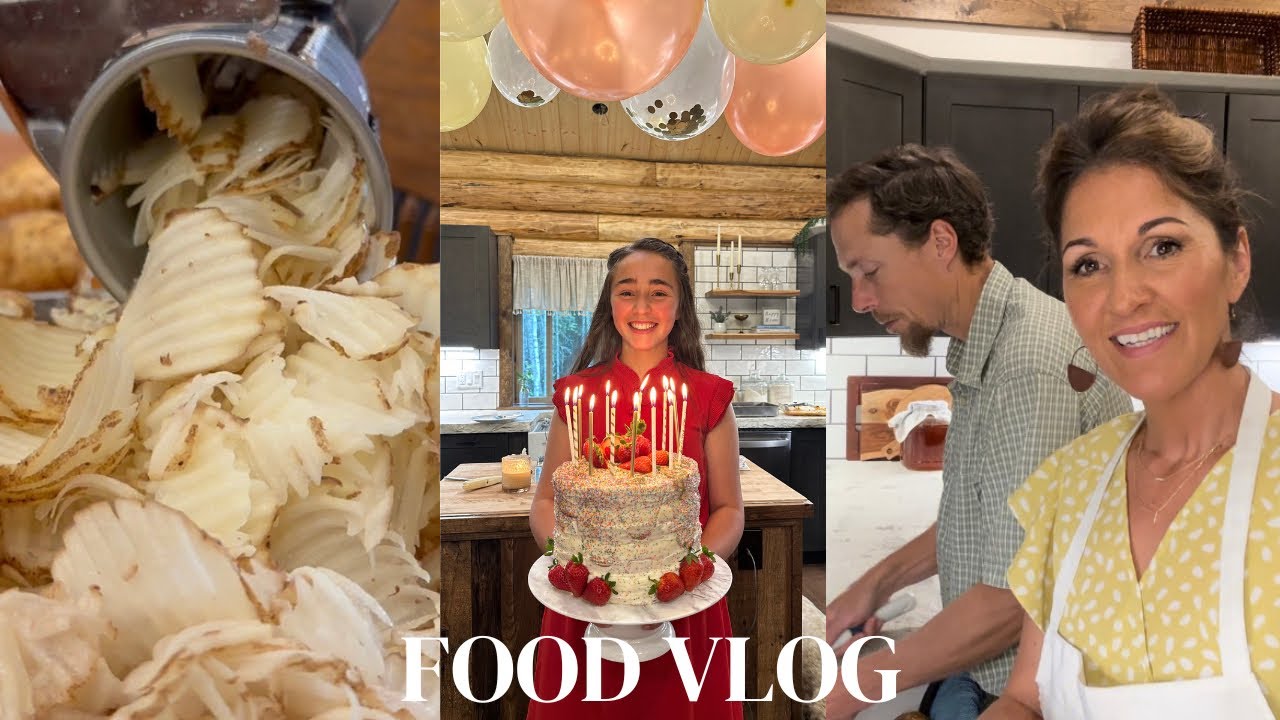 Homemade Granola // Escalloped Potatoes For The Freezer￼ // Avalon’s Birthday //