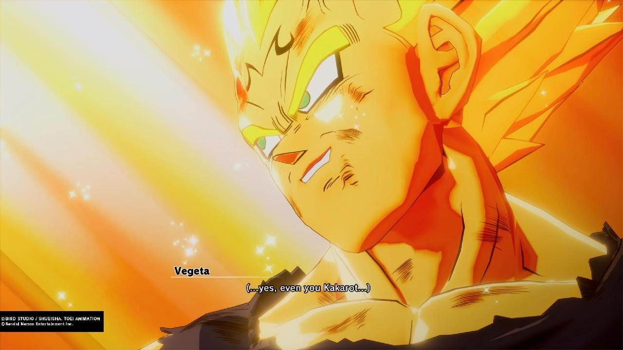 DRAGON BALL Z: KAKAROT Vegetas Emotional sacrifice!