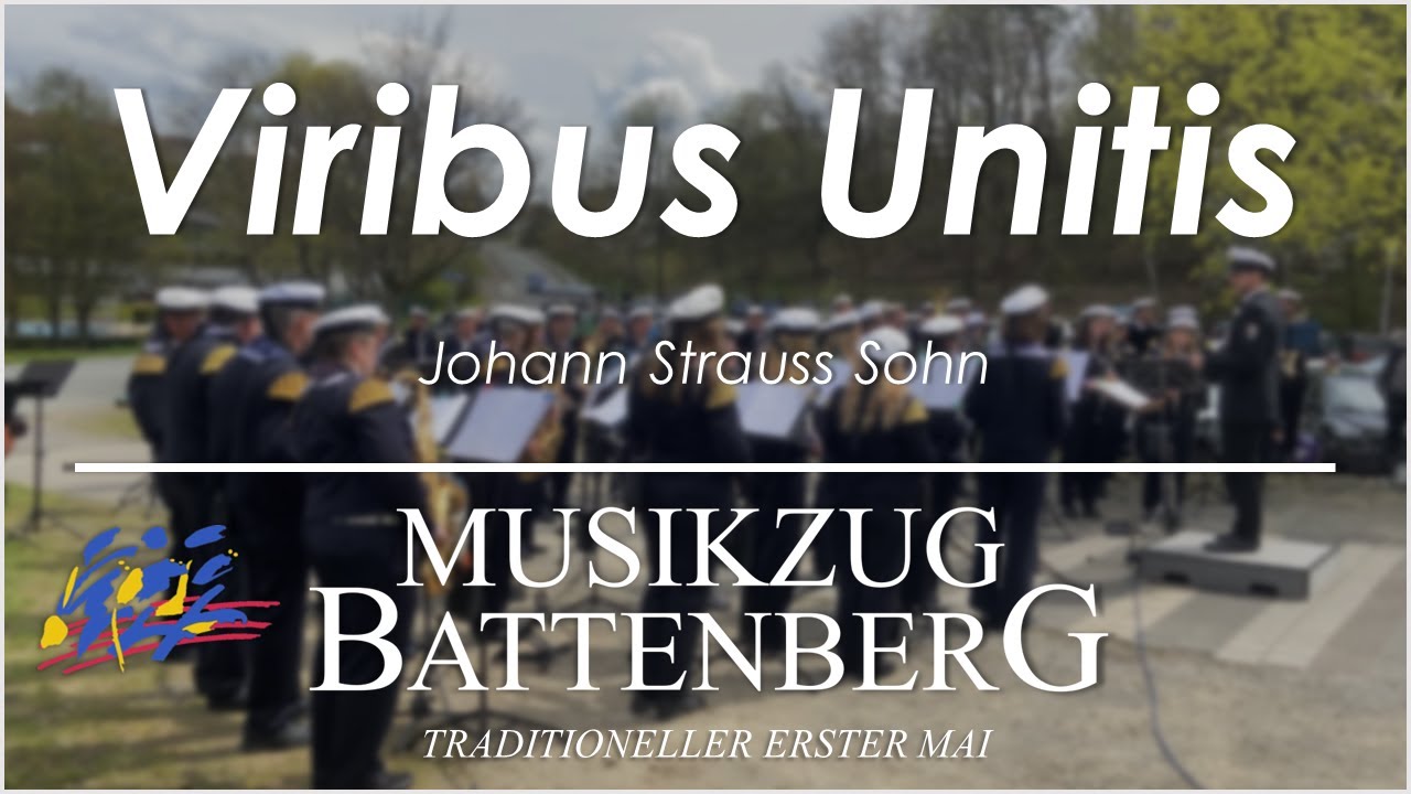Viribus Unitis | Musikzug Battenberg | 1. Mai 2023