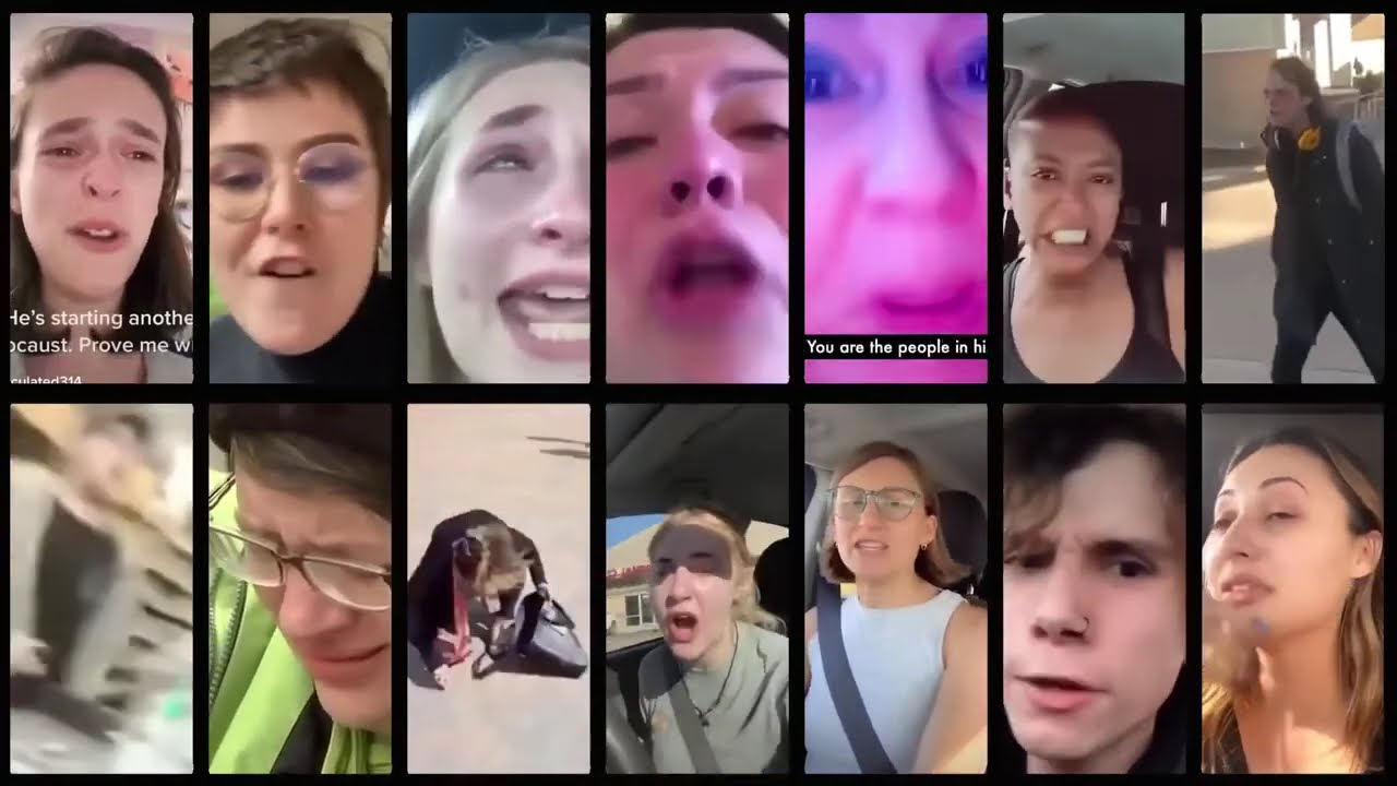 SJW screaming meme
