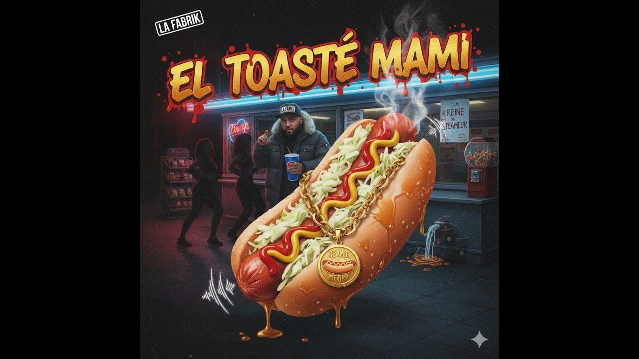 🌭🔥 EL TOASTÉ MAMI - Reggaeton Québécois | La Fabrik Québécoise 🍟