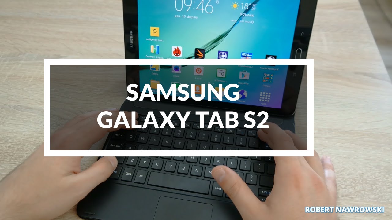 Samsung Galaxy Tab S2 Book Cover Keyboard PL - Klawiatura Bluetooth | Robert Nawrowski