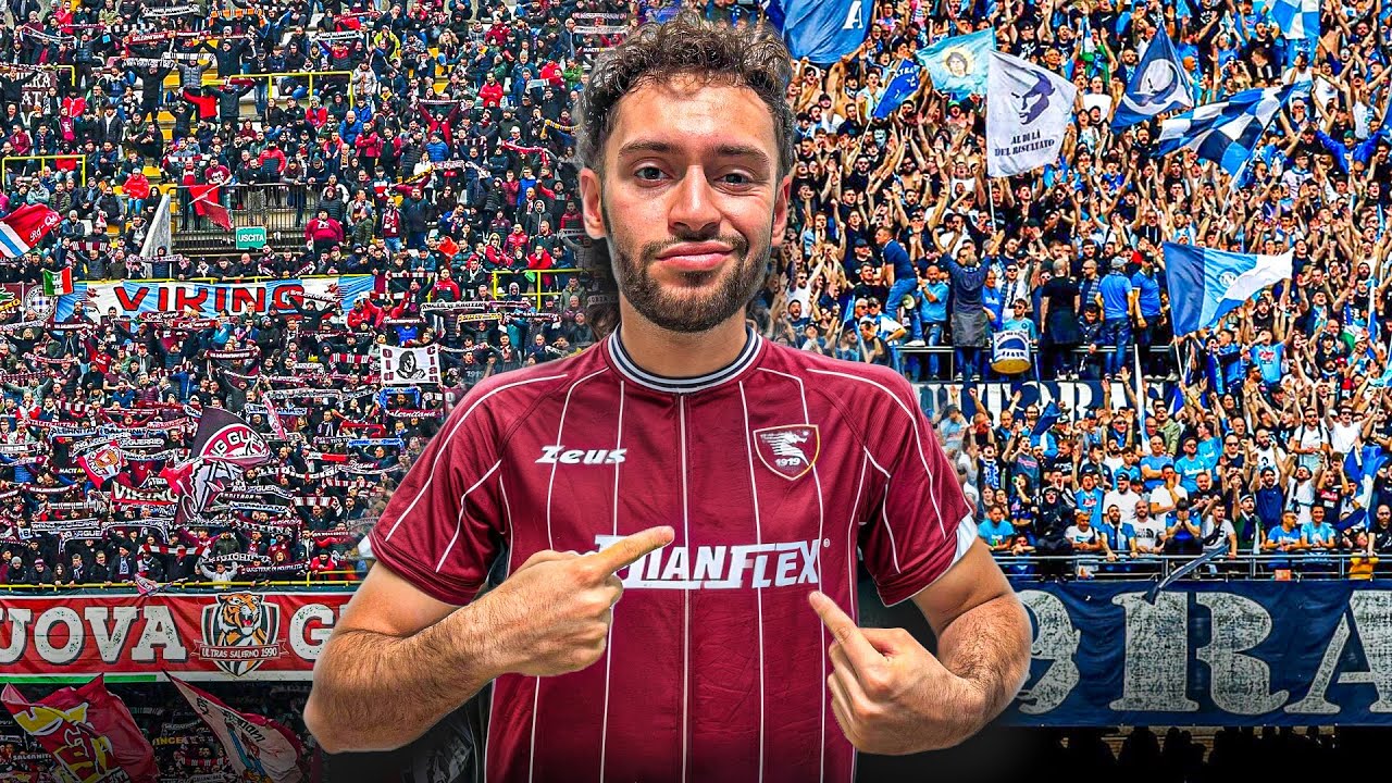 la TIFOSERIA della SALERNITANA è la migliore della CAMPANIA?