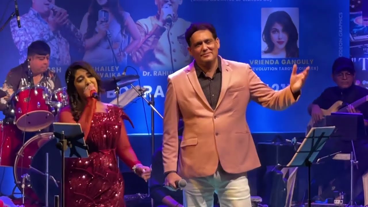 Panna Ki Tamanna | Shailey Bidwaikar | Dr Rahul Joshi | Live Performance | #tribute Kishore Kumar 