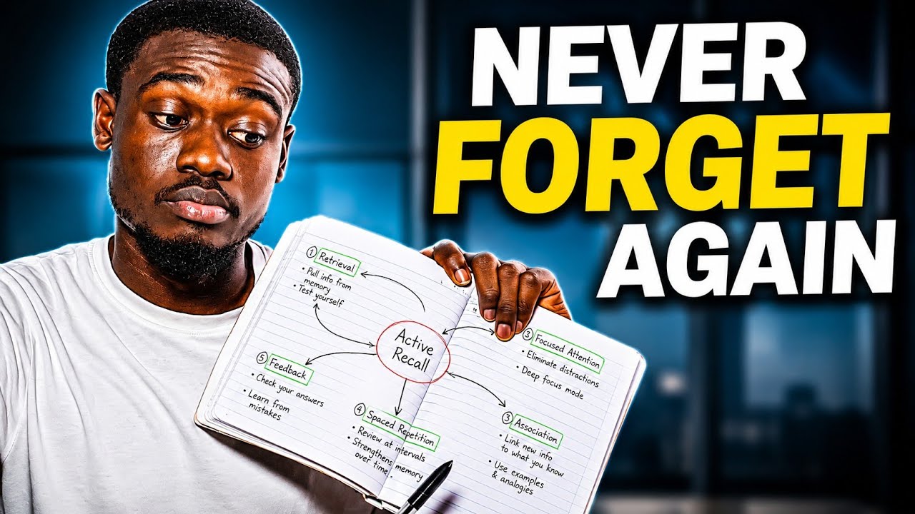 Study Once and Remember Forever with this Proven Technique