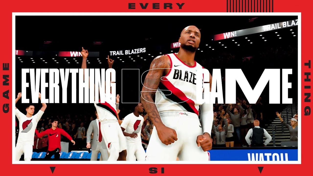 NBA 2K21: Everything is Game (Current Gen Gameplay)