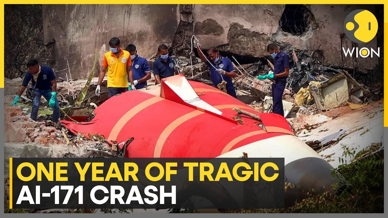 AAIB Issues Interim Statement on Crash Probe | WION News
