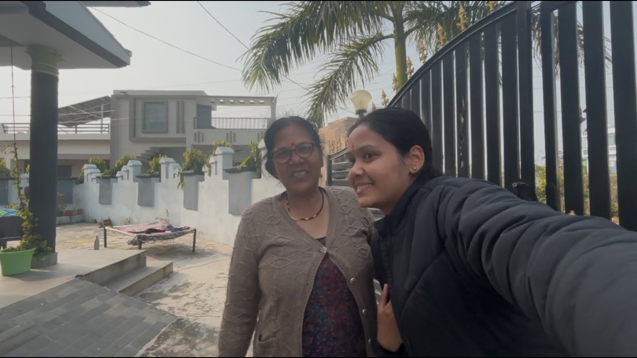 इतने दिनों बाद आज मैं गई अपने मायके😍मायके का प्यार❤️l Nisha Rawat l