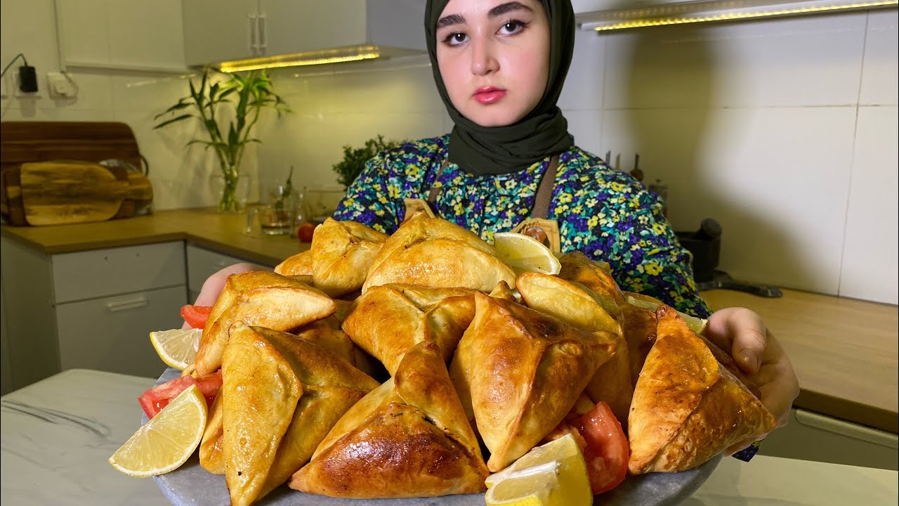 فطاير بالسبانخ هشه جربيها مضمونه 👌