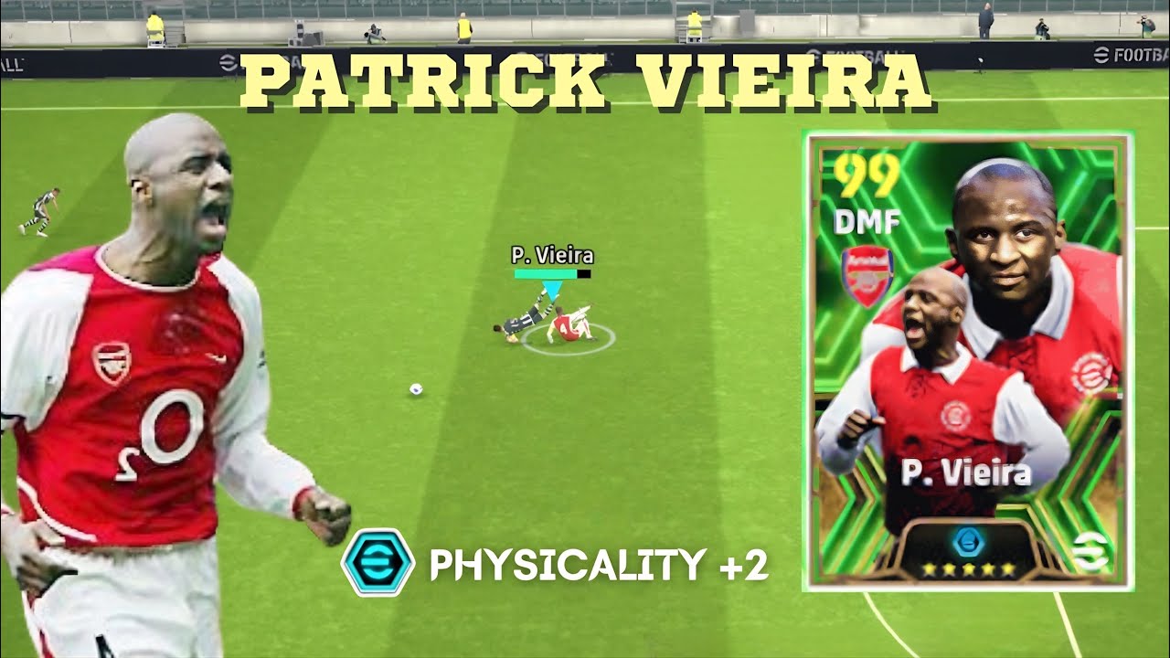 eFootball 2024- ĐÁNH GIÁ P.VIEIRA: TRÙM SỎ TUYẾN GIỮA | TIỀN VỆ ĐÁNH CHẶN HAY NHẤT GAME LỘ DIỆN