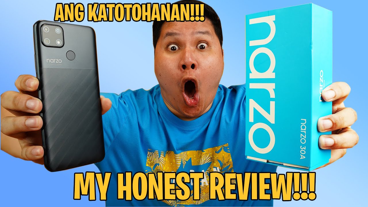 REALME NARZO 30A - MY HONEST REVIEW!
