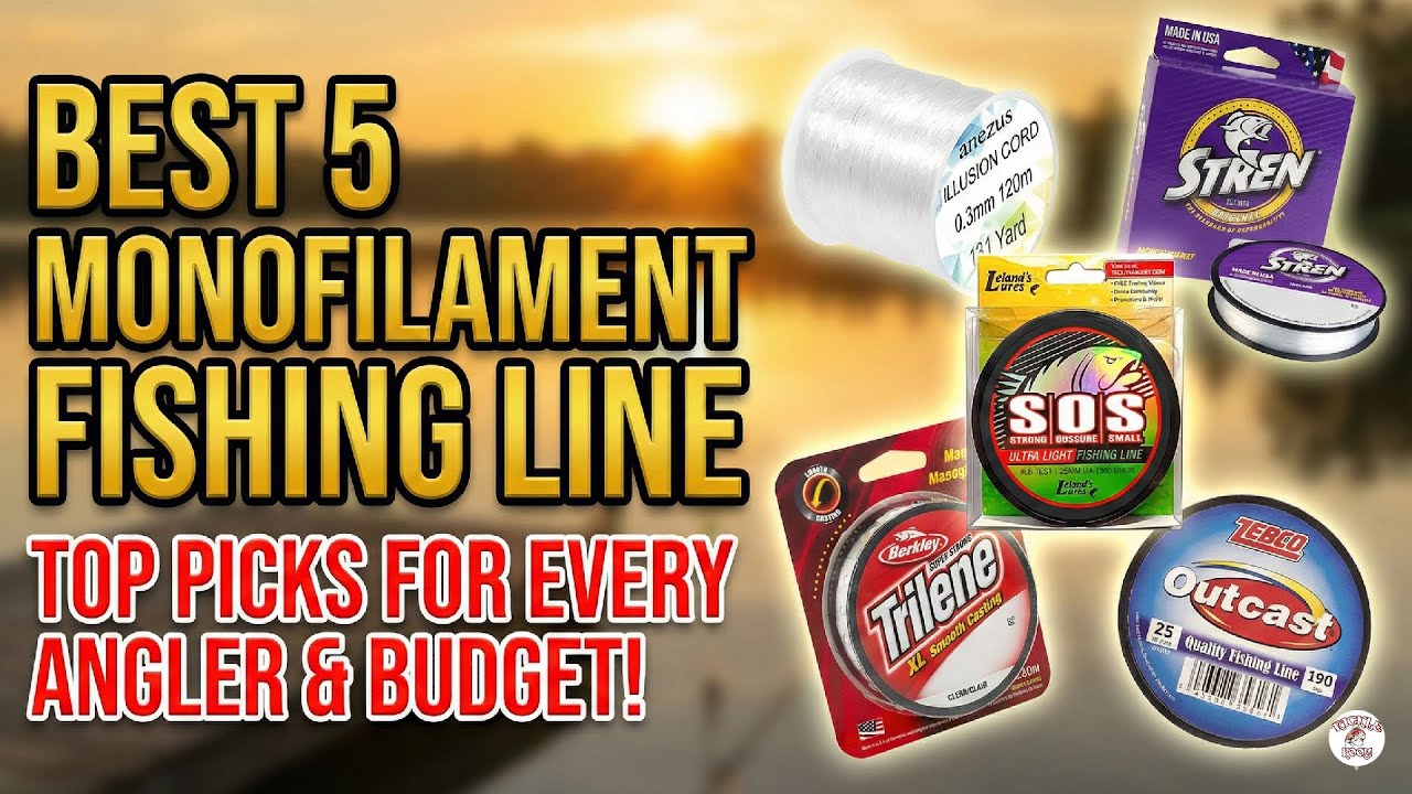 Best Monofilament Fishing Line in 2026? 🎣 Top 5 Picks for the Ultimate Tackle Room!