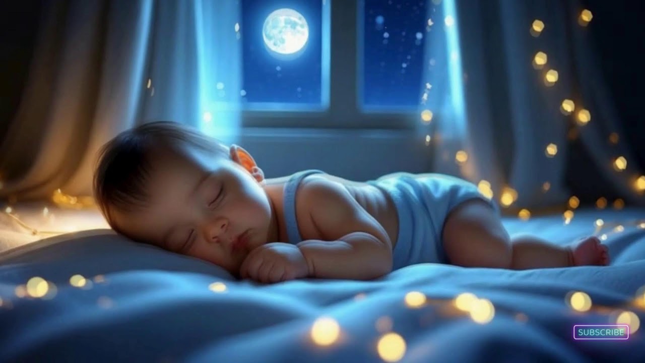 LIVE 🌙 Baby Sleep Music | Gentle Mozart Lullaby for Deep Night Sleep