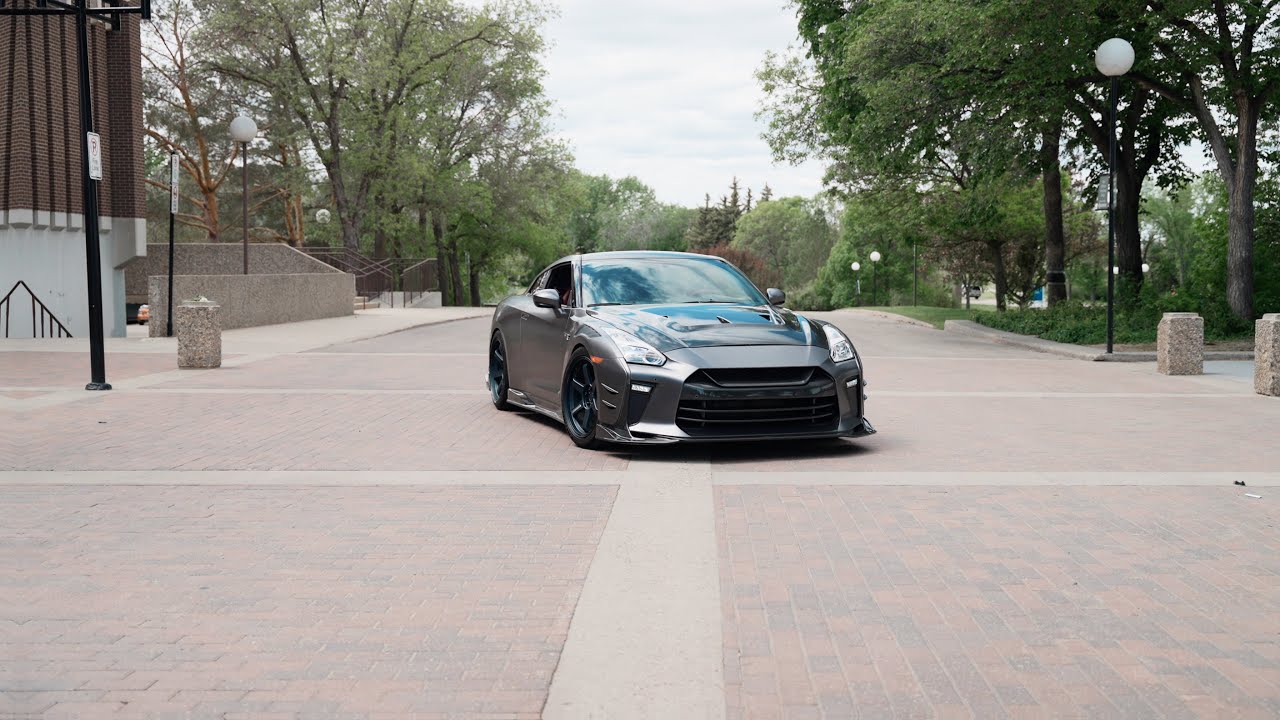 Top Secret R35 GTR Making Some Awesome Boost Noises [4K] [Cinematic]