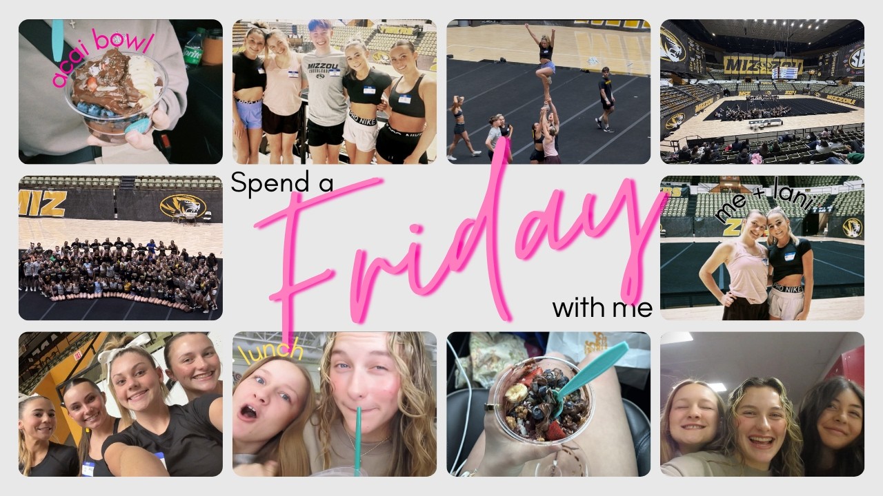 Spend a Friday with Me!