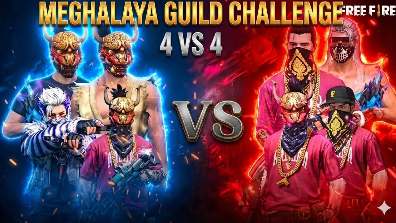 🔴DONBOR GAMING  IS LIVE | GUILD CHALLENGE MEGHALAYA LEGENDS LETS GO #khasi