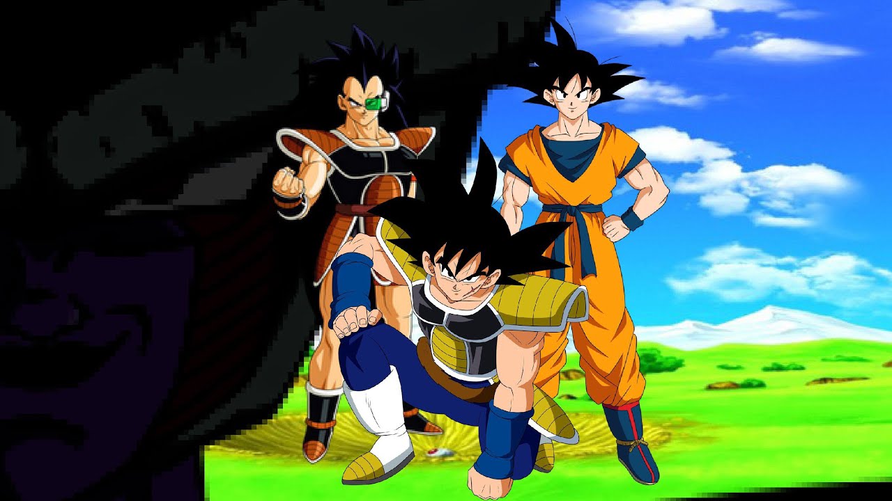 What if bardock survived: EPISODE 1