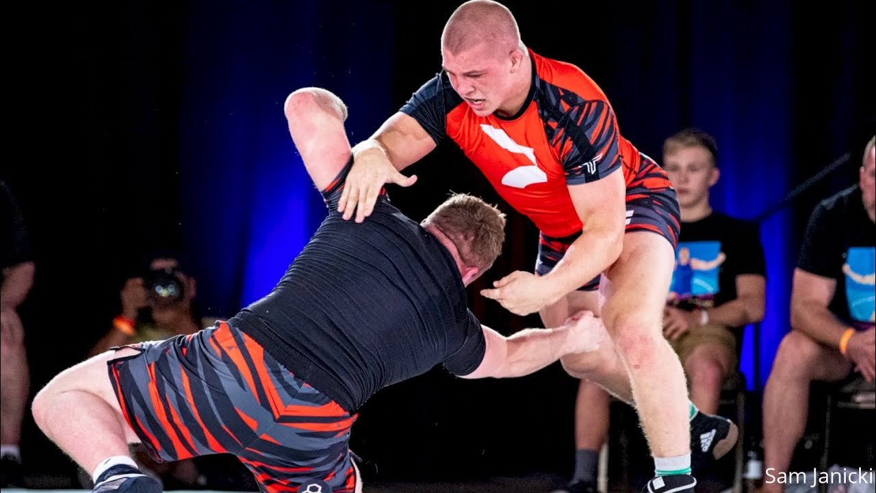 Big Man SUPER MATCH: Nick Feldman vs. Christian Carroll